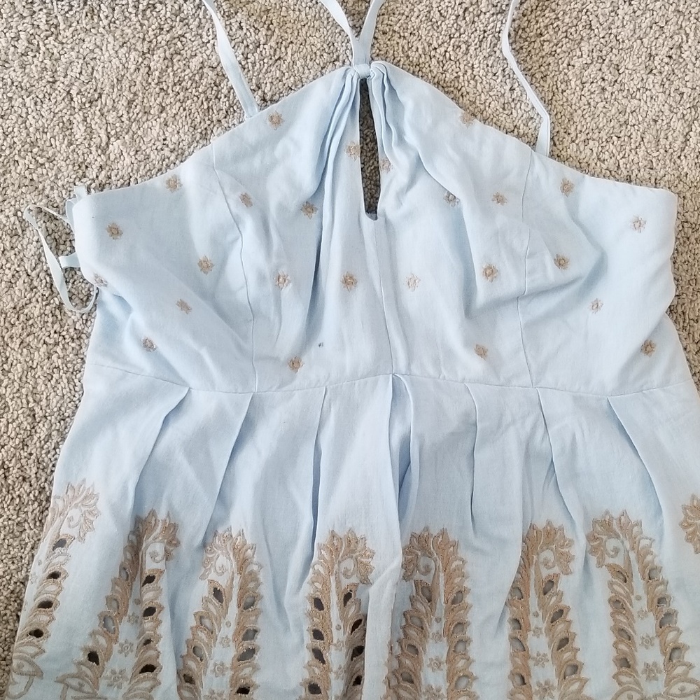 peplum top